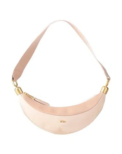 N°21 Woman Shoulder Bag Blush Size - Textile Fibers, Leather In Pink