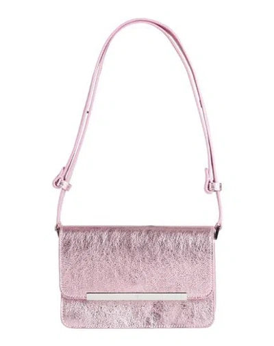 N°21 Woman Shoulder Bag Pink Size - Leather