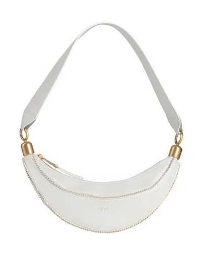 N°21 Woman Shoulder Bag White Size - Leather