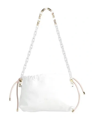 N°21 Woman Shoulder Bag White Size - Leather