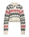 N°21 Woman Sweater Cream Size 2 Virgin Wool In White