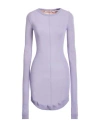N°21 Woman Sweater Lilac Size 4 Polyamide, Alpaca Wool, Wool In Purple