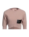 N°21 Woman Sweater Pastel Pink Size 0 Wool In Pink