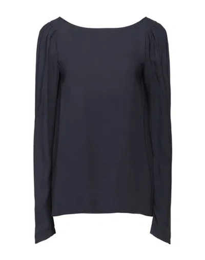 N°21 Woman Top Midnight Blue Size 6 Viscose