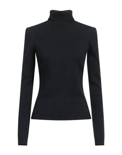 N°21 Woman Turtleneck Black Size 2 Wool, Polyacrylic