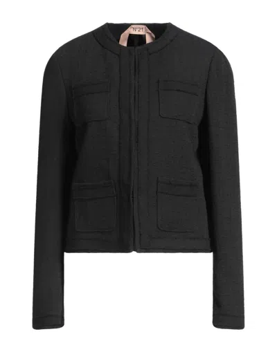 N°21 Women's Perfect Jacket In Black