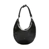 N°21 Women's Shoulder Bags N21 - Hobo Soft Medium Nappa Shoulder Strap - Black