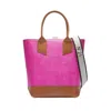 N°21 Women's Shoulder Bags N21 - Vertical Shopper Raffia - Fucsia