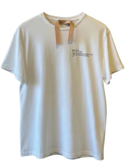 N°21 Women's Tee Shirt In White