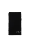 N°21 Wool-blend Scarf With Logo In Black