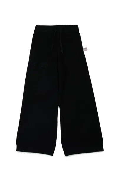 N°21 PANTALONI WIDE LEG IN MISTO LANA