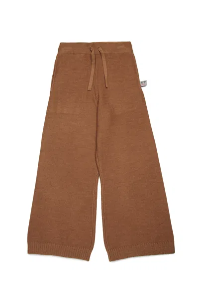 N°21 WOOL-BLEND WIDE-LEG PANTS