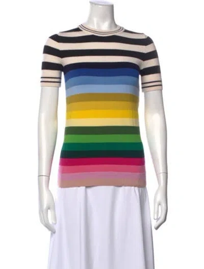 Pre-owned N°21 Wool Striped Sweater In Multi