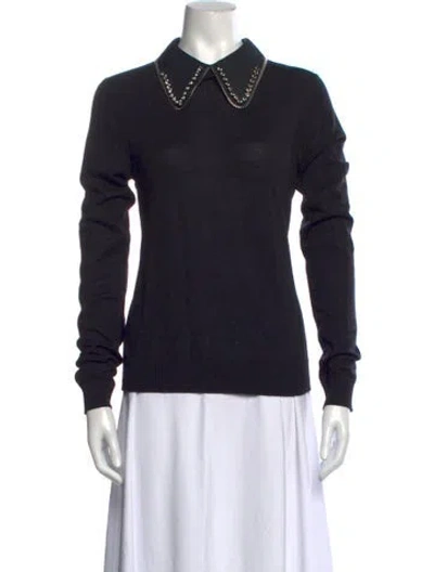 Pre-owned N°21 Wool Sweater In Black