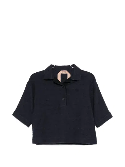 N°21 Woven Blouse In Multi