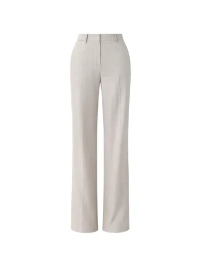 N°21 Woven Trousers In Neutral