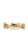 N°21 Wrapped Brooch In Gold
