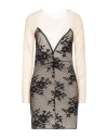 N°21 X Wolford Woman Mini Dress Black Size 8 Polyamide, Elastane In Black