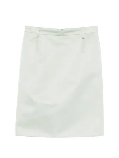N°21 ジップ スカート In Gray