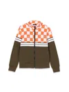 N°21 Zipper Sweatshirt In Multicolour