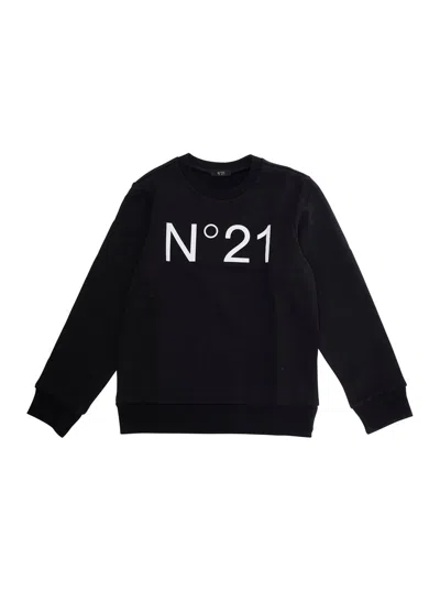 N°21 Kids' N21588n0154n21s164u0n900 In Black