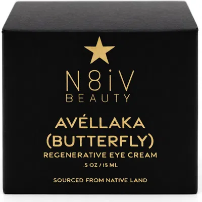 N8iv Beauty Avéllaka "butterfly" Regenerative Eye Cream In Pink