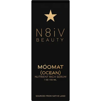 N8iv Beauty Móomat "ocean" Nutrient Rich Serum In White