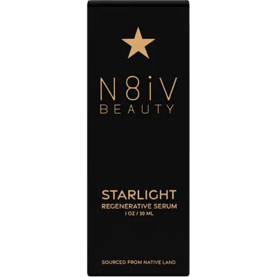 N8iv Beauty Starlight Regenerative Acorn Oil Serum In White