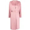 N_8 Coat In Pink