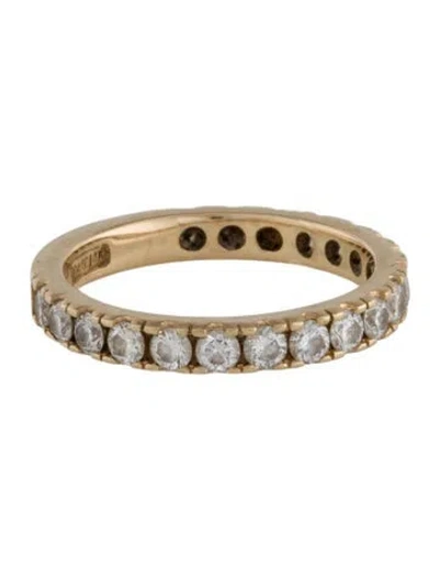 Pre-owned Na Hoku 14k 1.14ctw Diamond Band In Multi