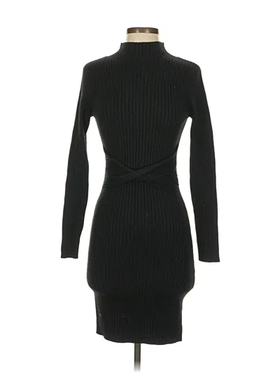 Pre-owned Na-kd Casual Dress In Black