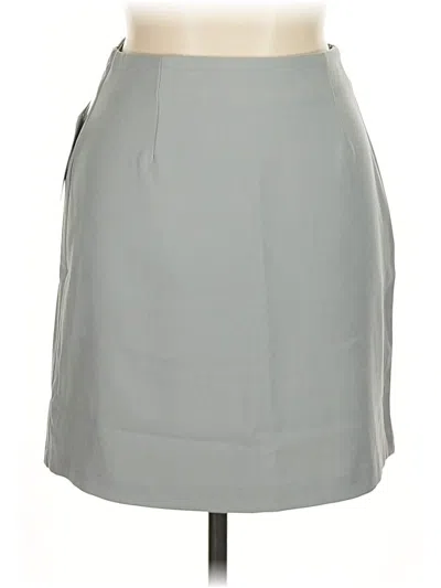 Pre-owned Na-kd Casual Skirt In Gray