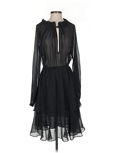 Pre-owned Na-kd Cocktail Dress In Black