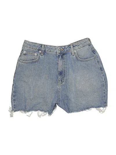 Pre-owned Na-kd Denim Shorts In Blue