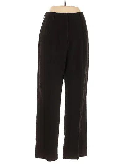 Pre-owned Na-kd Dress Pants In Black