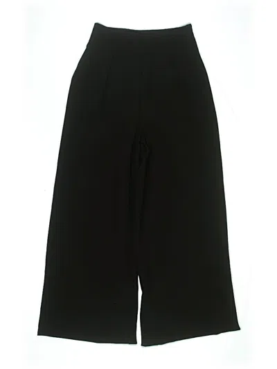Pre-owned Na-kd Dress Pants In Black