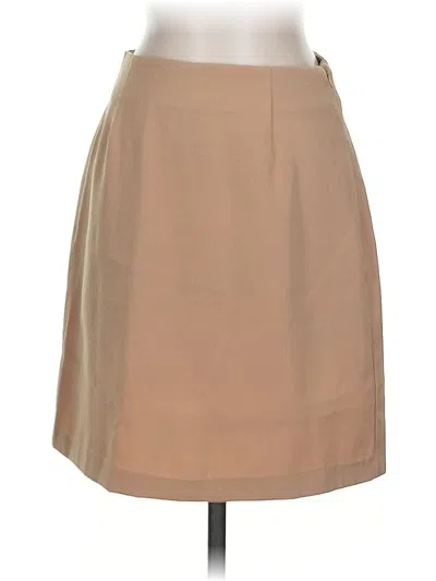 Pre-owned Na-kd Formal Skirt In Brown