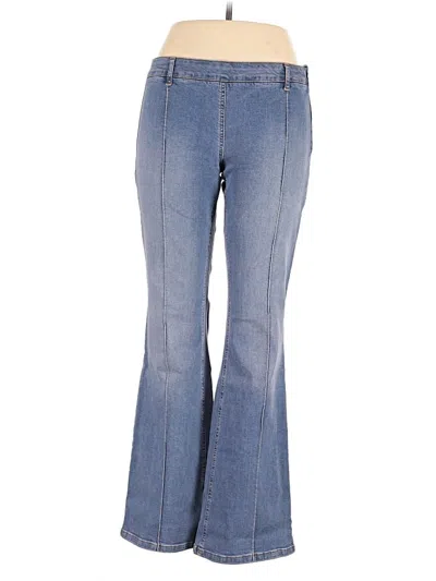 Pre-owned Na-kd Jeans In Blue