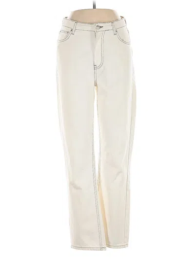 Pre-owned Na-kd Jeans In White