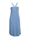 Na-kd Woman Short Dress Light Blue Size Xxs Acrylic In Blue