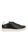 Na1964 Man Sneakers Navy Size 8 Soft Leather In Navy Blue