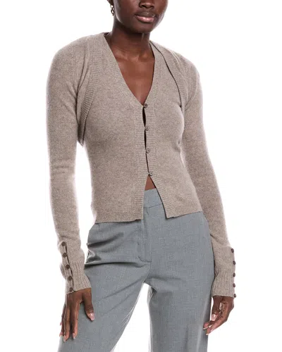 NAADAM NAADAM 2PC BOLERO CASHMERE CARDIGAN SET