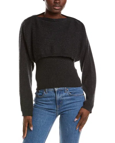 Naadam 2pc Cashmere Sweater Set In Black