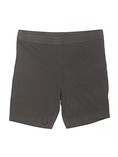 Pre-owned Naadam Athletic Shorts In Gray