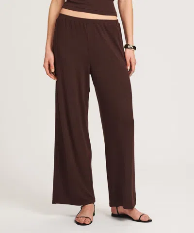Naadam Baby Rib Pant In Brown