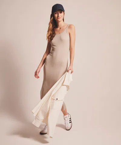 Naadam Baby Rib Slip Dress In Mist