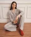 Naadam Breathable Sleep Pant In Gray