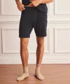 Naadam Breathable Sleep Shorts In Blue