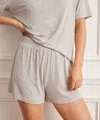 Naadam Breathable Sleep Shorts In Gray