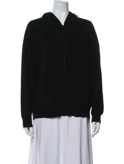 Pre-owned Naadam Cashmere Bomber Jacket In Blue